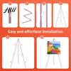 Easel Display Stand Collapsible Portable Metal Tripod Art Adjustable Painting for Canvas Wedding Sign
