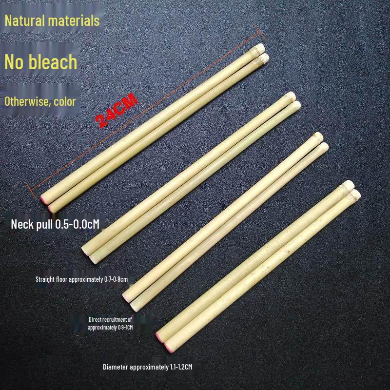 Solid Bamboo Drumsticks for Folk and Opera Music