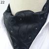 Luxury Men's Ascot Ties Vintage Paisley Cravat Self Tied British style Gentleman Polyester Silk Neck Tie Wedding FormaParty