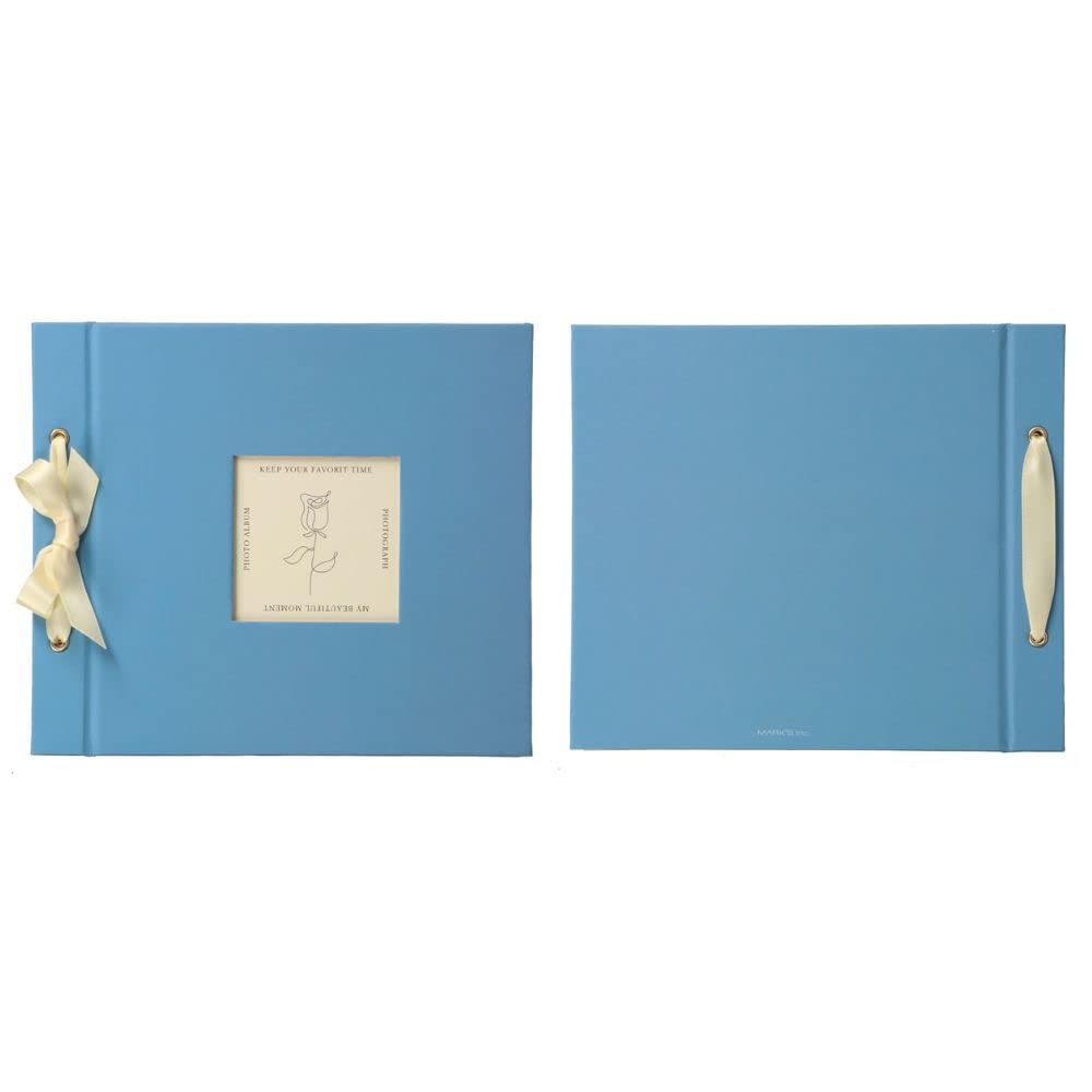 Scrapbooking Album Simple Decora Smoky Blue - DCP-SCAL02-BL