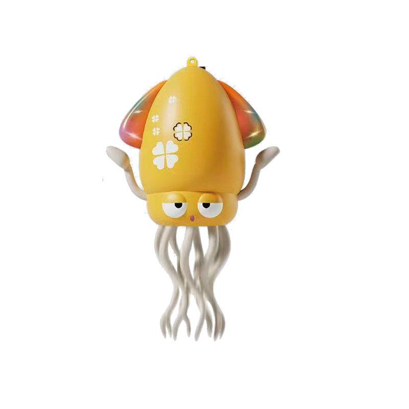 

1 шт. Волшебный Осьминог с датчиком избегания препятствий, Волшебный Танцующий Осьминог, Танцующий Кальмар - Креативная игрушка для снятия стресса жёлтый