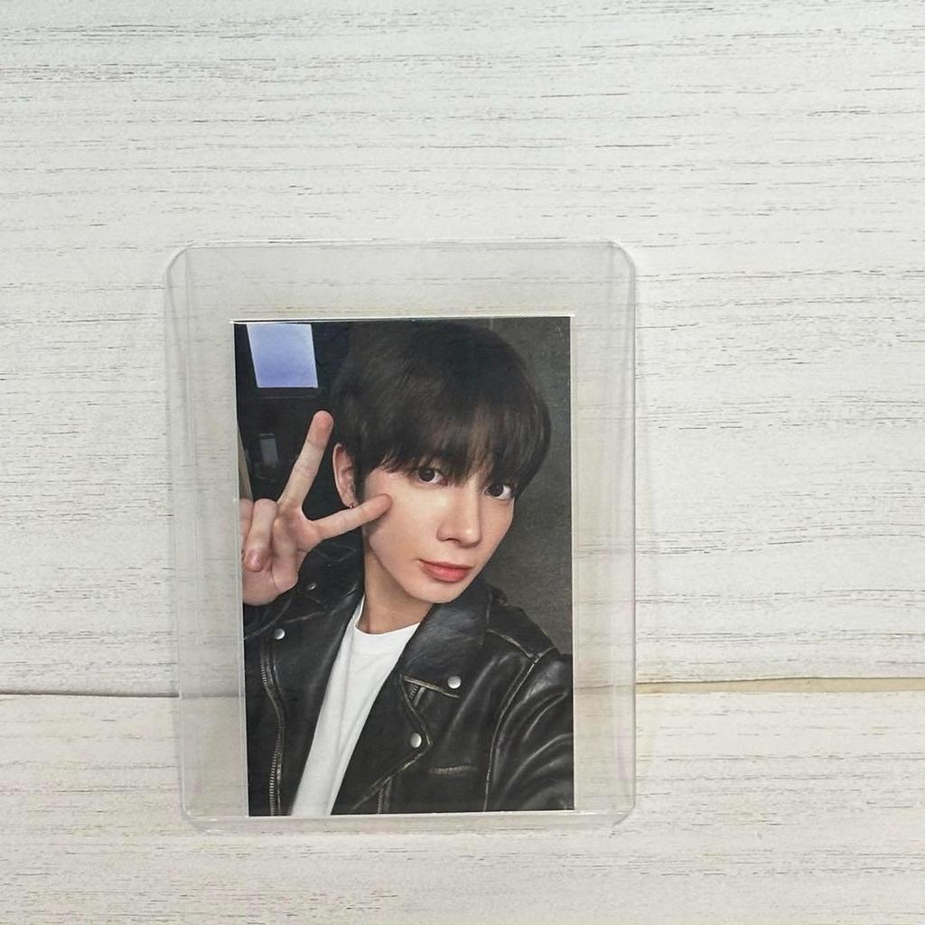 [USED] TXT Dagonyan Photo Holder + Trading Card