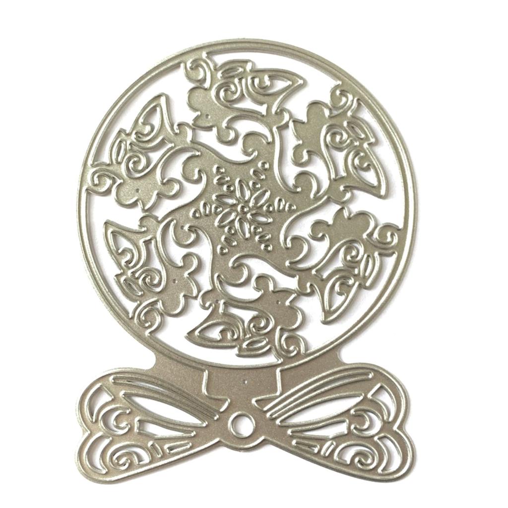 Flower Cutting Dies Scrapbooking Die Cut Embossing Tool Carbon Steel Cutting Dies Templates for Scrapbooking Card Making
