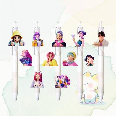 Pero Lovcov Démonov pre K-Pop Čierne Pero Študent na Skúšku Kresliaca Hra Anime Kreslená Postavička Kancelárske Potreby Študijné Potreby Darček pre Deti