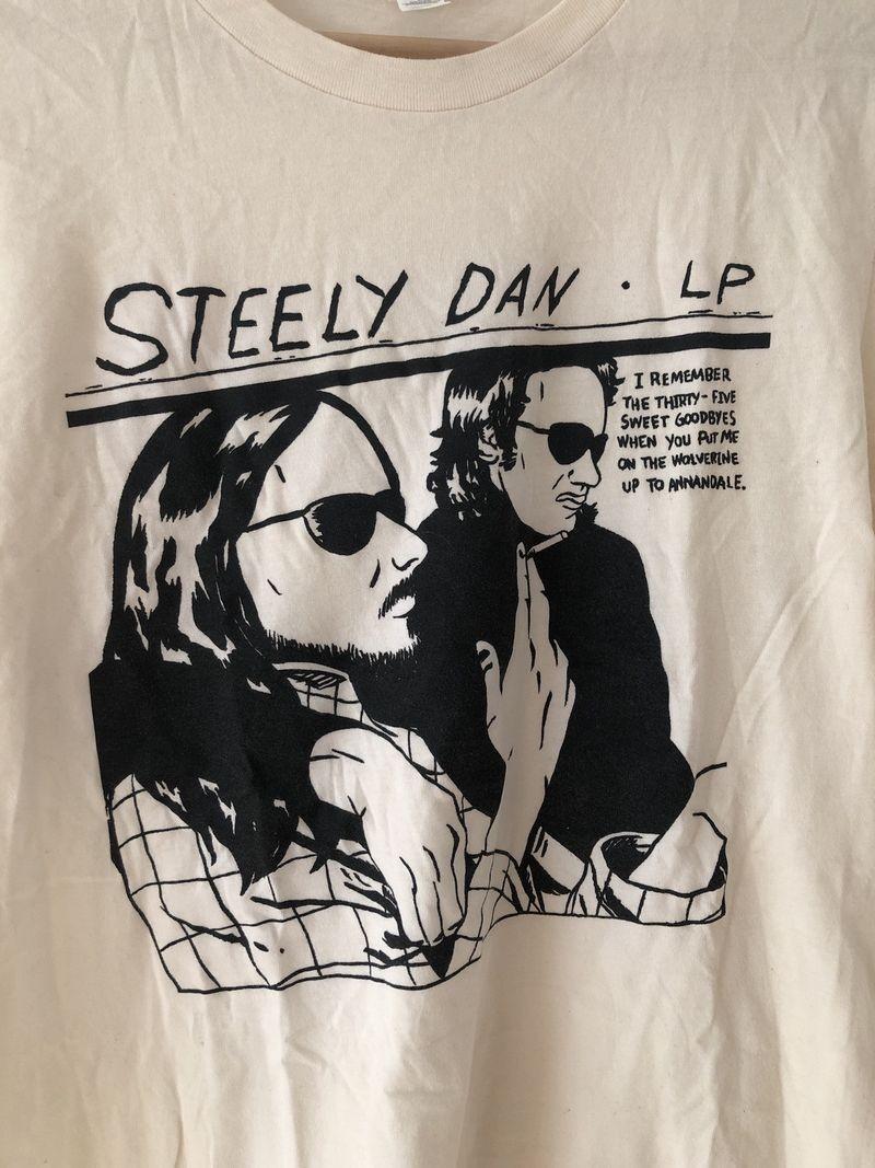 Steely Dan Shirt Steely Dan Black Crewneck Unisex Tshirt Reprint S-5XL KH12461 XXXXL