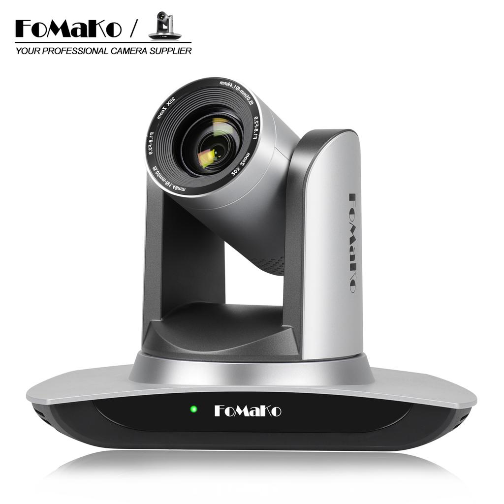 2024 FoMaKo HDMI PTZ Camera Bundle 20X Optical Zoom BH402 and Controller Keyboard PTZ Camera Kit Bundle
