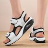Woman Summer Outdoor Breathable Wedge Beach Sandals Zapatillas De Mujer Women Casual Sneakers Shoes Platform Leather Sandals