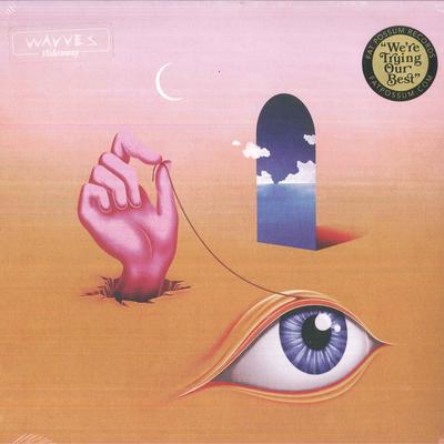 LP Record WAVVES - Hideaway FP17621 FAT POSSUM 2021 US Rock