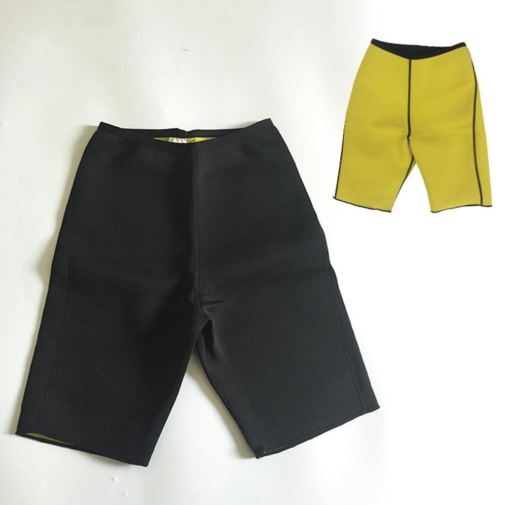 3mm Neoprene Wetsuit Shorts Men Canoe Sailing Cycling for Scuba Diving M