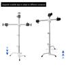 Andoer Mini C-Stand 20,8 pollici Treppiede da scrivania Treppiede per telefono Supporto in lega di alluminio 10 kg/22 libbre Capacità di carico 2
