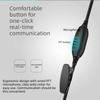 Earhook Design Walkie-Talkie Headset Over Ear Walkie Wired Headset Two Wired Earpiece  Daily Use