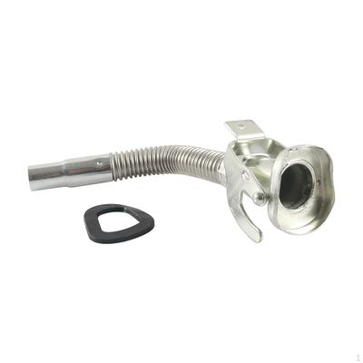 Can Spout Leakproof and Gasket Easy Pouring Stainless Steel Long Nose for