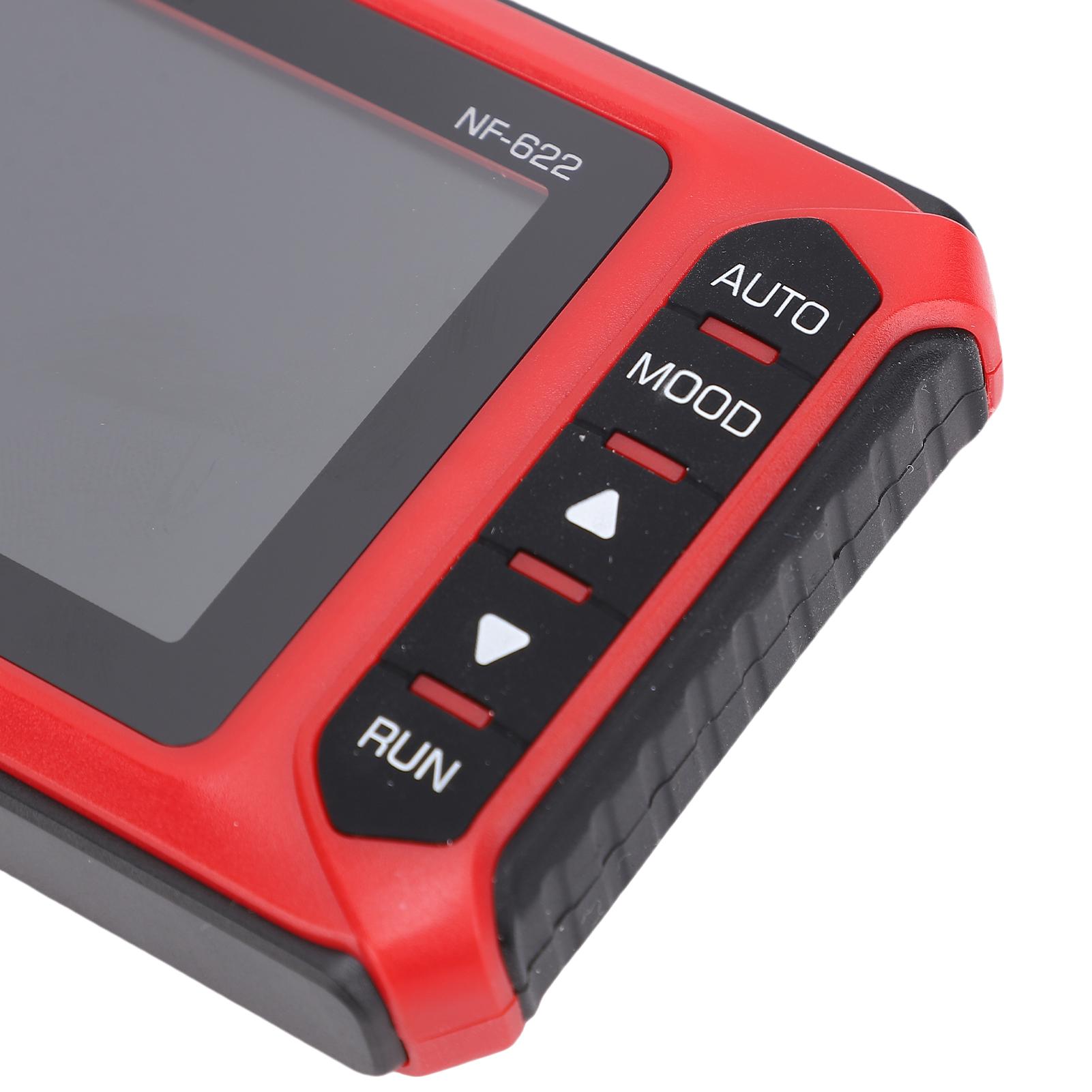 

Портативний осцилограф, 2,8 ручний цифровий осцилограф-набір з високою частотою дискретизації 2,5 МВиб/с, 200 к