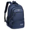 Men Oxford Backpacks Students School Bags Business Laptop Bag Commuter Daypack Large-Capacity Waterproof Durable Travel Rucksack