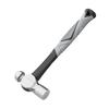Repair Hammer with Double-Faced Steel Head and Textured Grip Handle for Home Maintenance, Installation and Adjustment