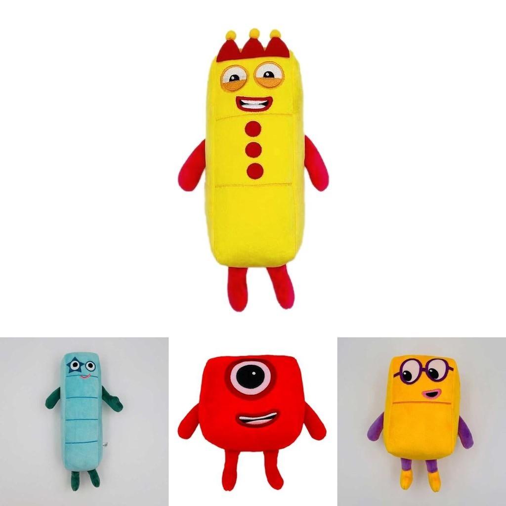 Adorable Numberblocks Plush Toy Perfect Gift For Children Soft And Cuddly