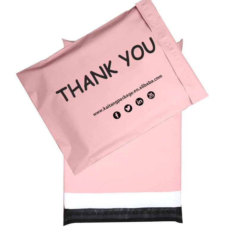 Brand New White Waterproof Express Packaging Bags for E-commerce