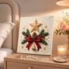 Pearl Painting Christmas Star Pinecone Bow Bell Art Kit DIY Home Decor Painting