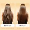 Electric Negative Ion Nylon Hair Straightener Brush for Styling Without Lines Wireless and Gentle On Hair