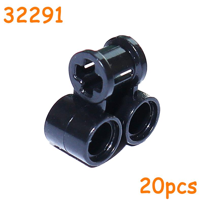 Technical Part MOC Driving Ring Axle Pin Bushing Shaft Bolt Hole Connector Angled Peg Cross Building Blocks Bricks Gift for Kids