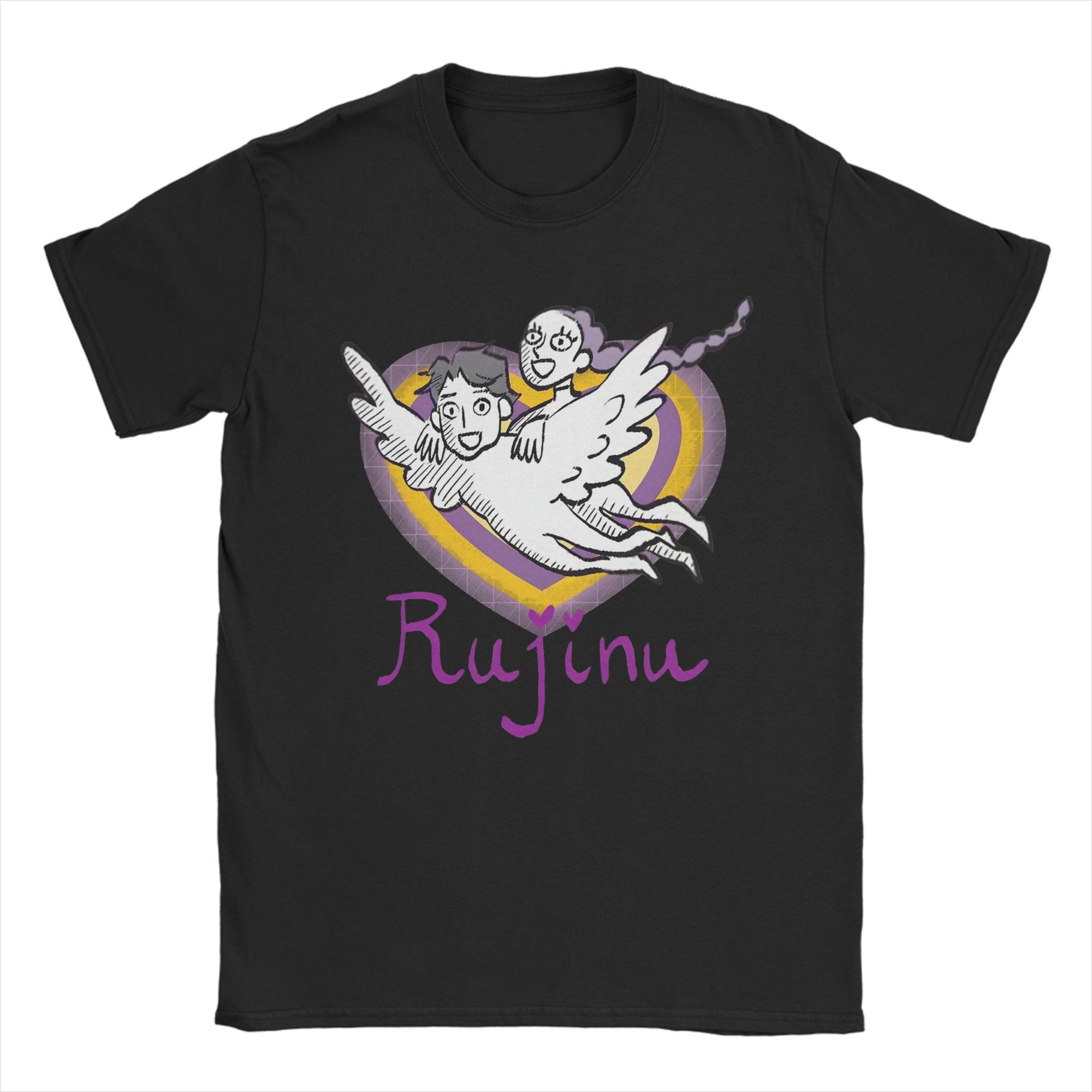 

Mens Womens Kpop Demon Hunters Huntrix Blue Tiger Derpy T Shirt 100% Cotton Jinu Saja Rumi Printed Tee Shirts Top Clothing S