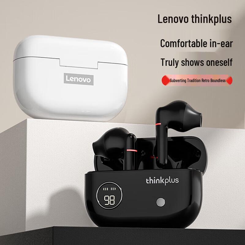 Lenovo Thinkplus XT86 True Wireless Semi In-Ear Earbuds