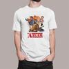 THE A TEAM T SHIRT MR T TV RETRO SERIES MOVIE 80s ADULTS KIDS