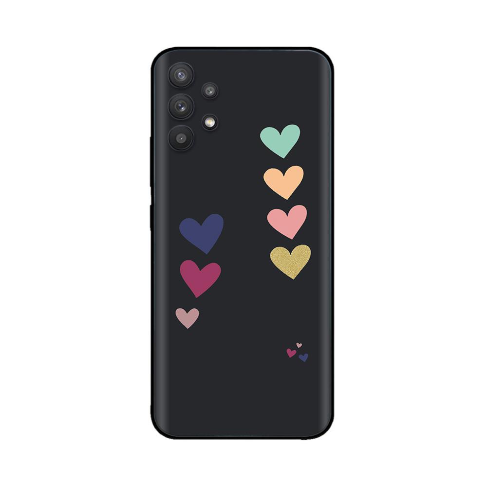 For Samsung A32 Case Soft Black Silicone Phone Back Cover for Samsung Galaxy A32 4G A325 A 32 5G A326 Case Fundas Coque Bumper