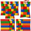 Kids Blocks Theme Birthday Party Gift Bags Favor Bags Decorations Supplies for Building Block Themed Events Pack