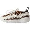 Kith X Air Footscape Woven GS Animal Print Kids Sneakers Brown Black Summit-White IM6045-001