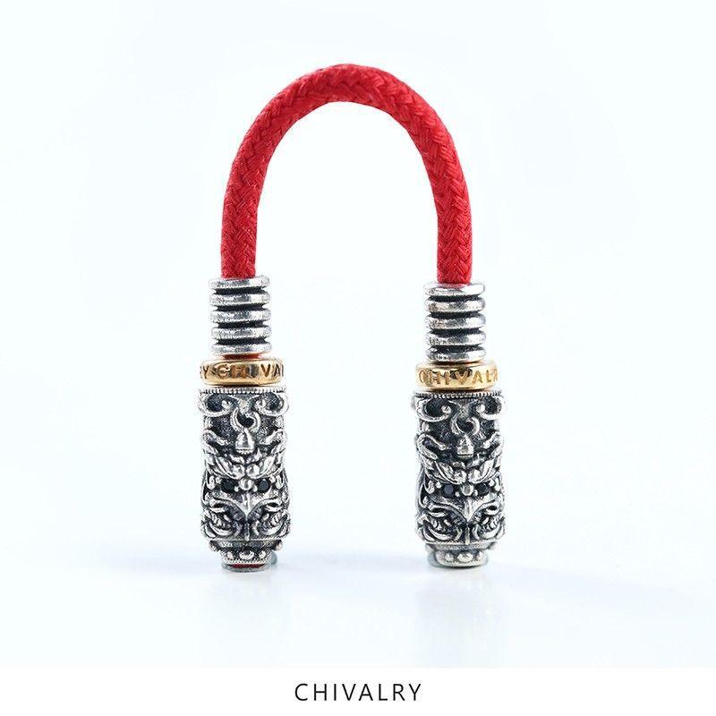 Versatile Wenwan Handcrafted Peng Bird Disciple Beads: Retro, Fashionable, Unique Accessories.