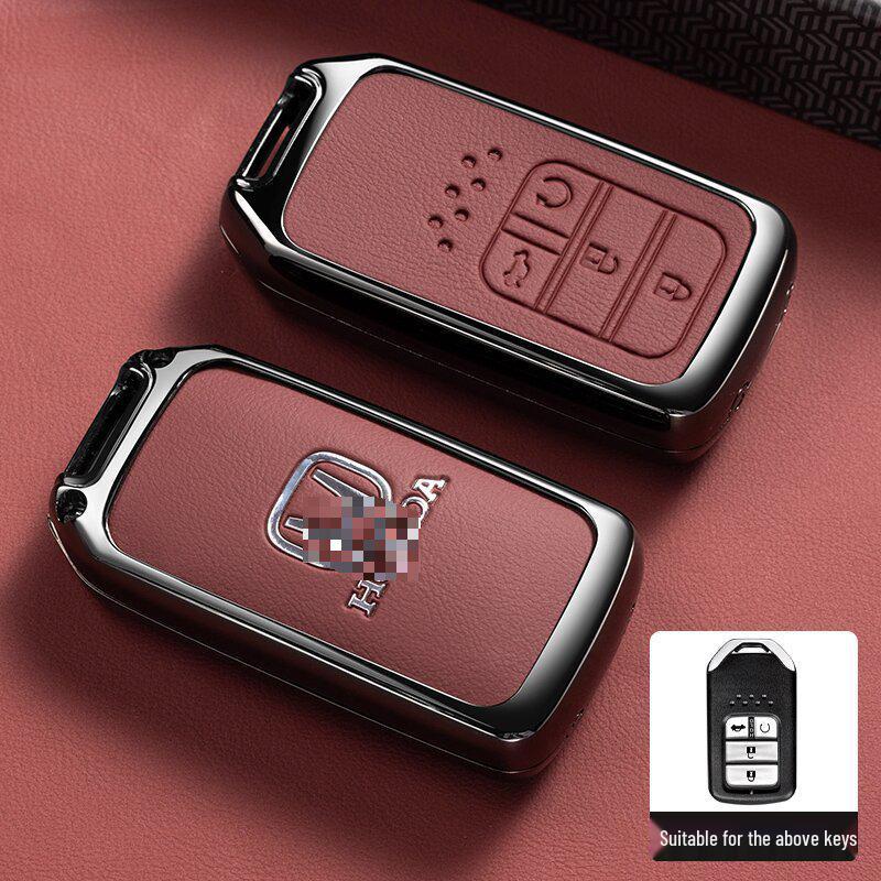 Stylish 10th-Gen Accord Civic CRV Key Cover - High-End Men's Design