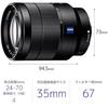 SONY Standard Zoom Lens Vario-Tessar T*FE 24-70mm F4 ZA OSS Full Size Compatible