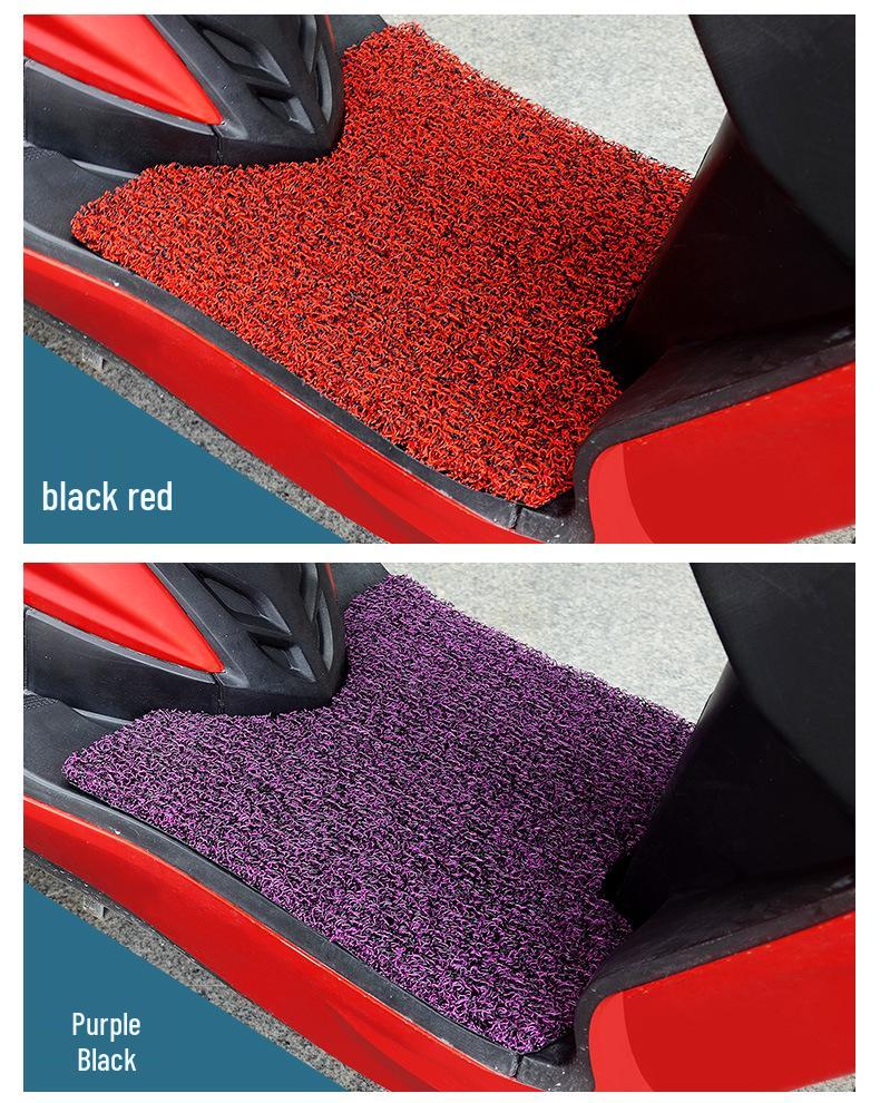 Athena 150 Retro Scooter Women's Waterproof Foot Mat