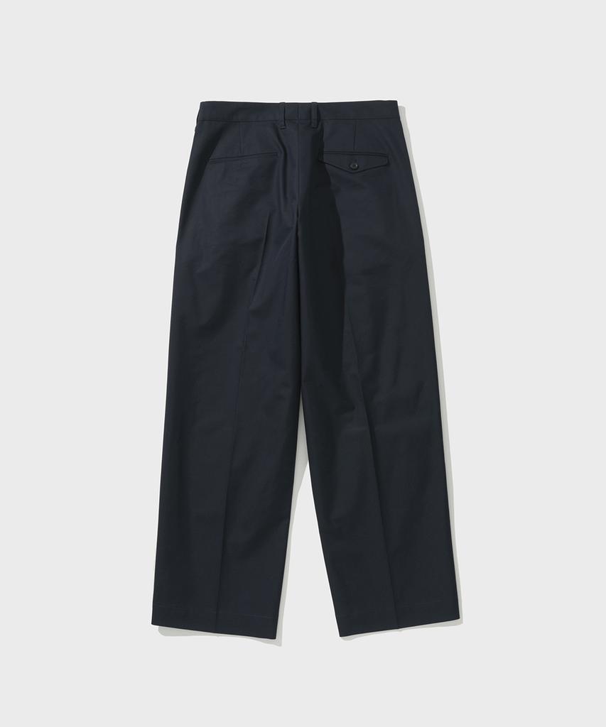 SHIRTER Alex Double Pleats Chino Pants (Navy)