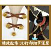 Genshin Impact Jahoda Cosplay Costume Uniform Cloak Hat Glasses Headwear Outfit Halloween Party for Women Girls Props