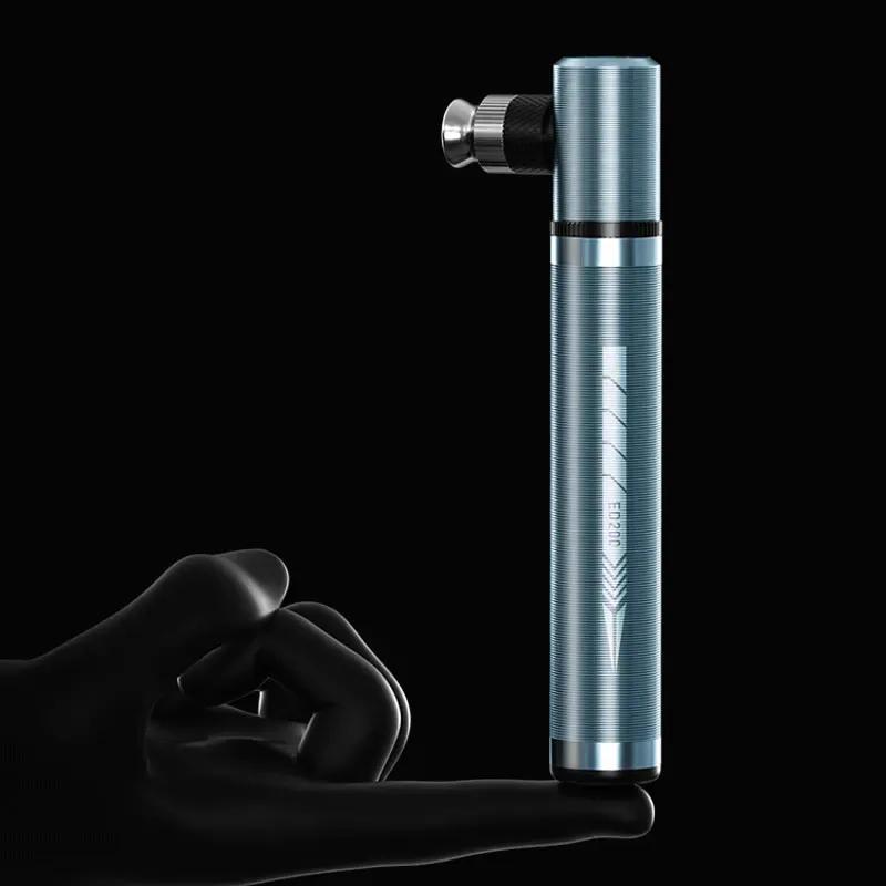 ENLEE BIKING Mini Bicycle Pump Aluminum Alloy Cycling Hand Air Pump Ball Tire Lnflator Presta Valve MTB Road Bike Portable Pump