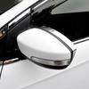 For Ford Kuga Escape 2013 2014 2015 2016- Stick Rear View Side Glass Mirror Trim Frame Rain Shield Sun Visor Shade Eyebrow