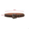 Women Waist Belt Ladies Belts Adjustable Decorative Dress Eyelet PU Leather for