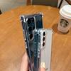 Transparent Shockproof Case for Samsung S23 S22 S21 S20 FE Plus Ultra A22 5G A12 A32 A52 A72 A42 A33 A53 A73 A13 Acrylic Cover