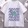 Project Hail Mary Rocky Tshirt AMAZE Book Lover Gift Bookish T Shirt Vintage Short Sleeve Cotton Printed Tshirt Male Clothes