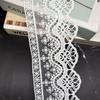 Water-Soluble Lace Milk Silk Embroidered Lace, Dress Women'S Clothing Children'S Clothing Hem Hollow Decoration