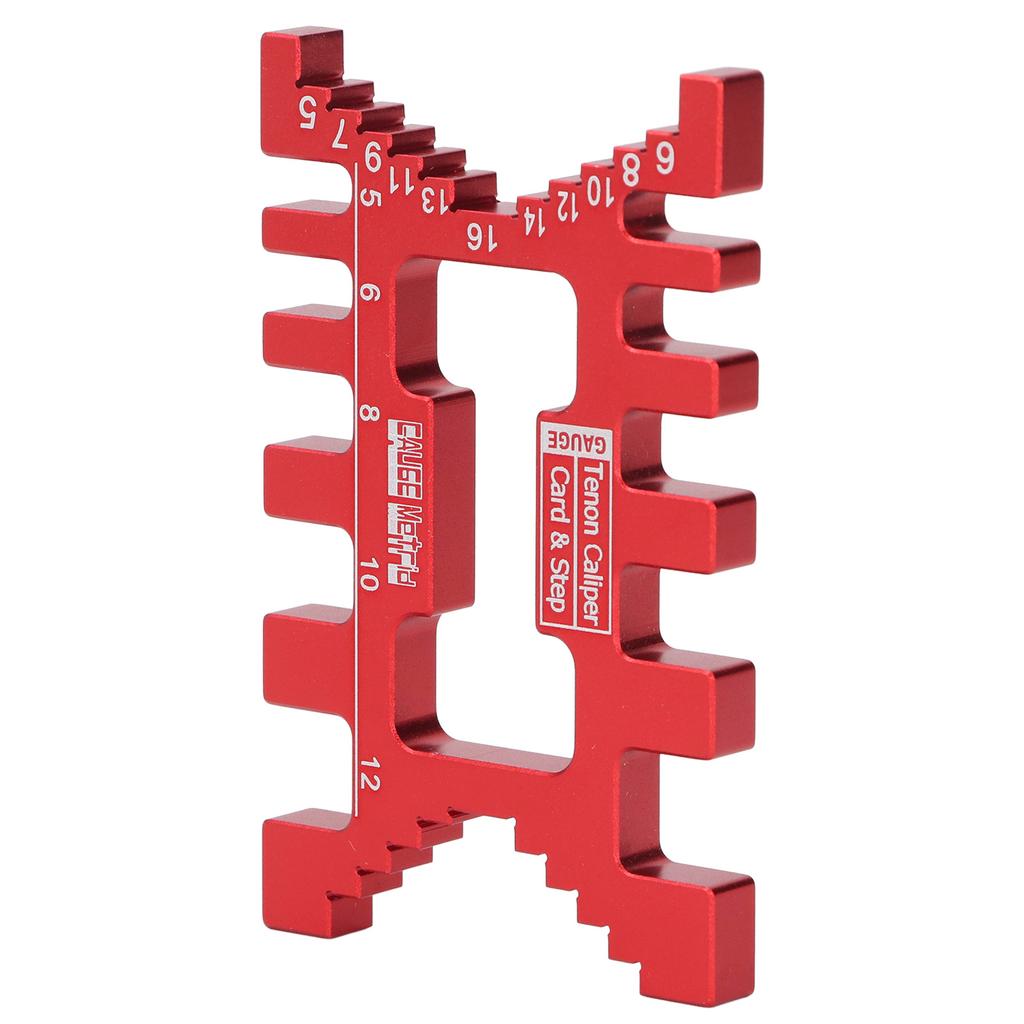 Dovetail Jig for Woodworking Aluminum Alloy Metric Imperial Tenon Caliper Height Gauge Saw Table