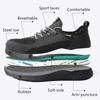 Breathable Safety Shoes Men 'S Work Boots Steel Toe Cap Puncture -Proof Indestructible Security Shoes Light Comfortable Sneakers