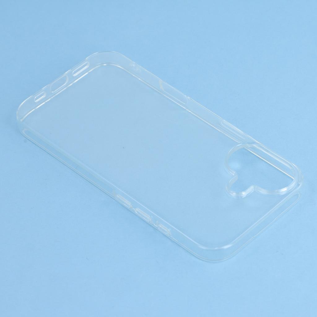 X-LEVEL For iPhone 17 TPU Case Shockproof Crystal Clear Phone Cover