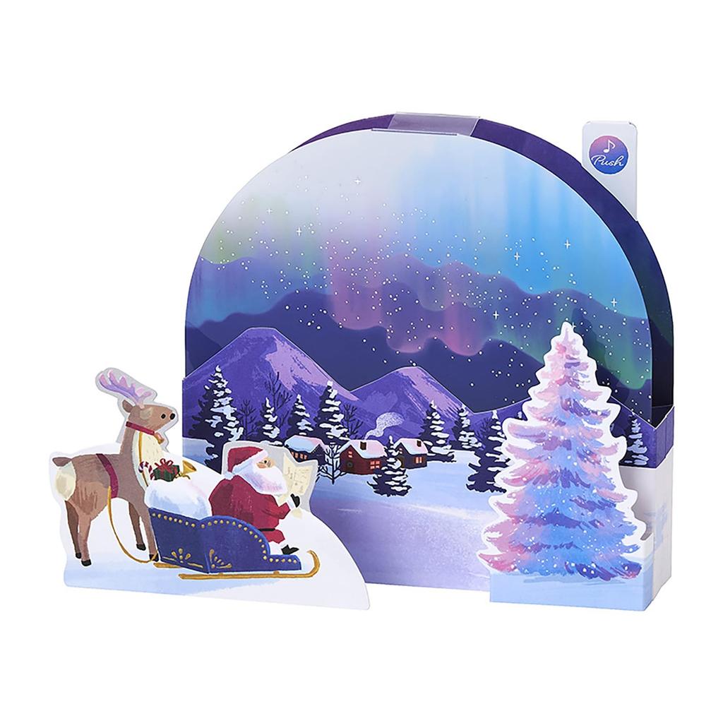 Sanrio Weihnachtsbotschaft Weihnachtsbeleuchtung Aurora JXPM 244171 Karte, Karte, & Melodien, 8-5,