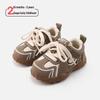 Embroidered Soft Sole Spring Sports Shoes for 10 Months To 3 Years - Trendy Shoes for Boys and Girls