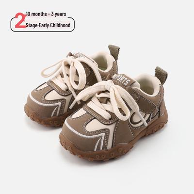 Bestickte weiche Sohle Frühjahrs-Sportschuhe für 10 Monate bis 3 Jahre - Trendige Schuhe für Jungen und Mädchen
