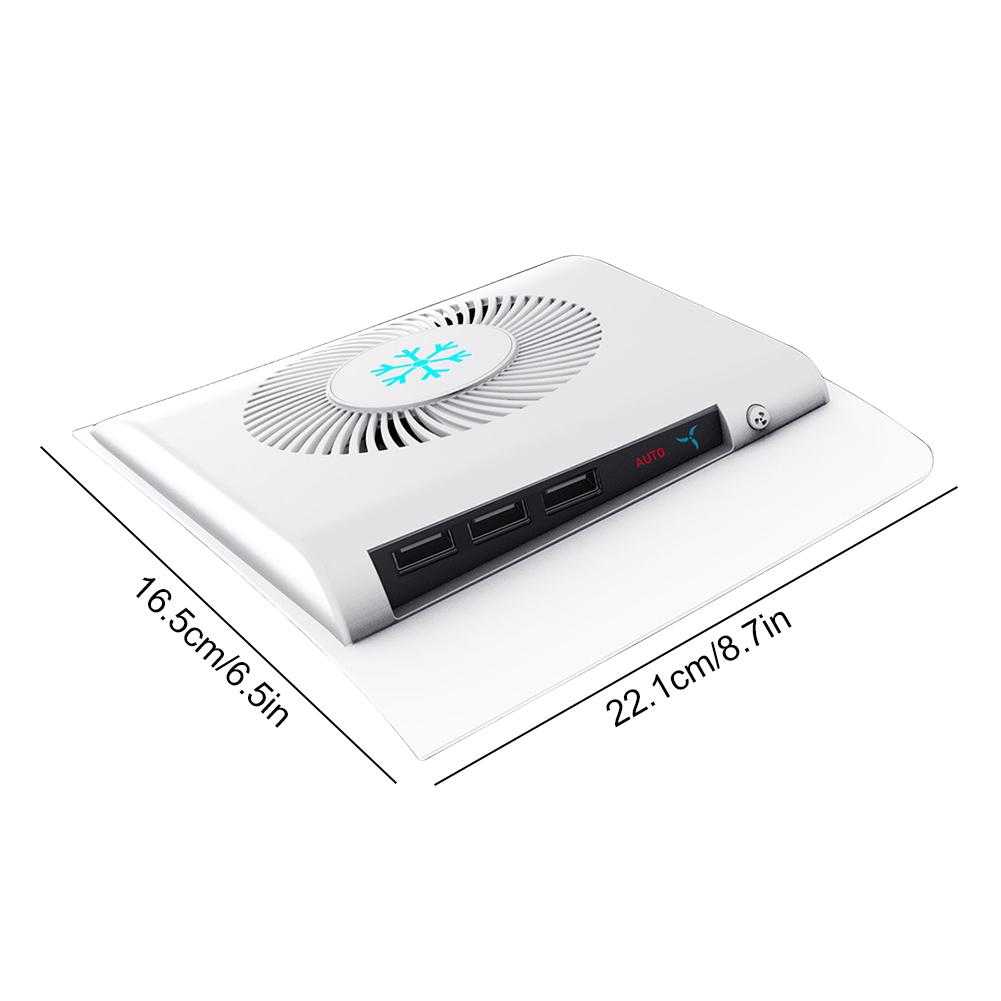 For PS5 Slim Console Cooling Fan Console Cooler with 3 USB 2.0 Ports External Cooler Fan for Playstation 5 Slim Accessories