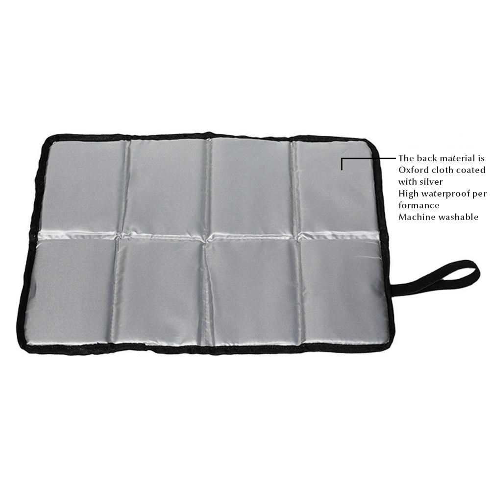 Thermal Outdoor Seat Cushion Foldable Seat Cushion Waterproof Seat Mat for Hiking